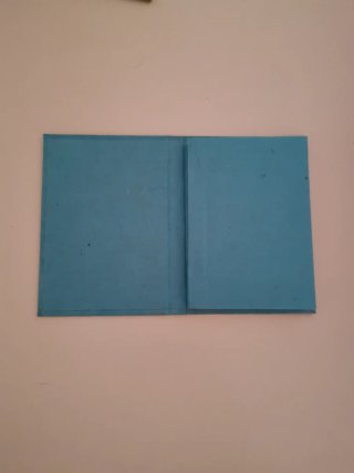 Quaderno piccolo decorato fiori