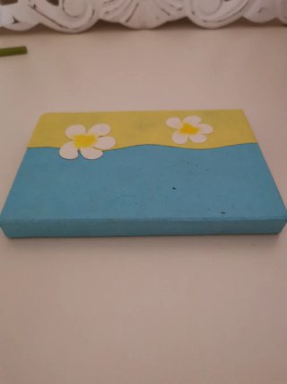 Quaderno piccolo decorato fiori