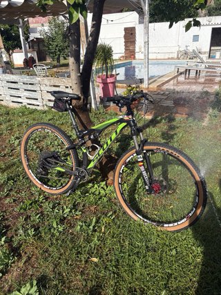 Bicicleta Scott Doble Aluminio MTB