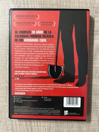 Sangre Fácil DVD Director's Cut
