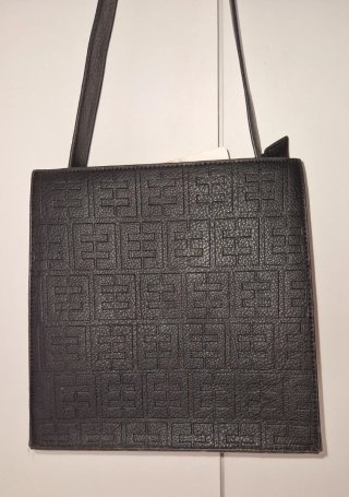 Bolso bandolera negro mujer nuevo con etiqueta