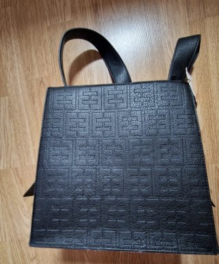 Bolso bandolera negro mujer nuevo con etiqueta