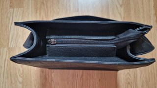 Bolso bandolera negro mujer nuevo con etiqueta
