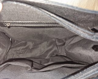 Bolso bandolera negro mujer nuevo con etiqueta