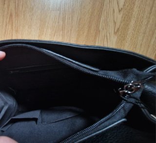 Bolso bandolera negro mujer nuevo con etiqueta