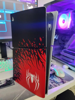 Consola PS5 Slim Spiderman Edición Disco 1TB