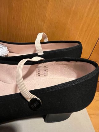 Tacones de baile carácter