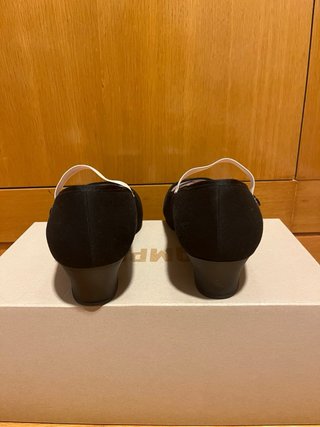 Tacones de baile carácter