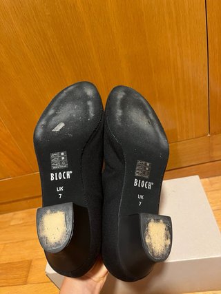 Tacones de baile carácter