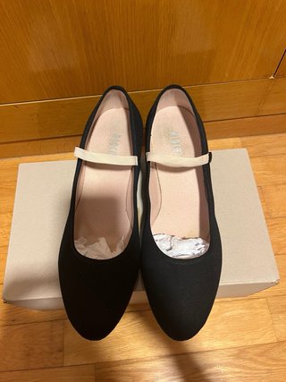 Tacones de baile carácter
