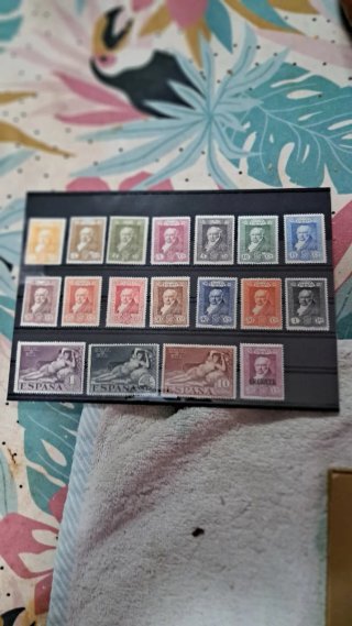 Sellos España Primer Centenario