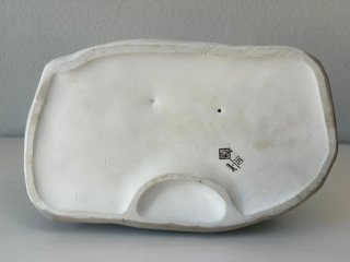 Figura de Nao Lladró Niña alimentando palomas 1983