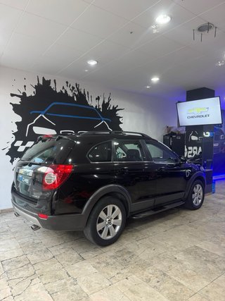 CHEVROLET CAPTIVA 🟡 2.0 VCDI 150cv AUTO 7 PLAZAS