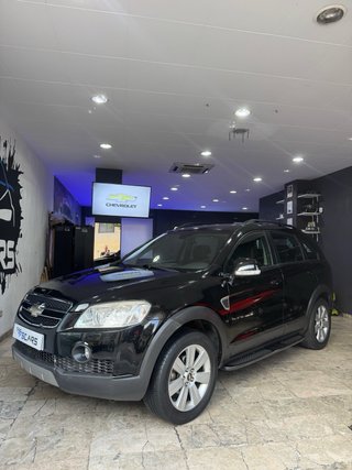 CHEVROLET CAPTIVA 🟡 2.0 VCDI 150cv AUTO 7 PLAZAS