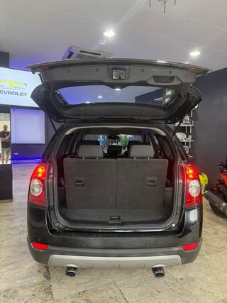 CHEVROLET CAPTIVA 🟡 2.0 VCDI 150cv AUTO 7 PLAZAS