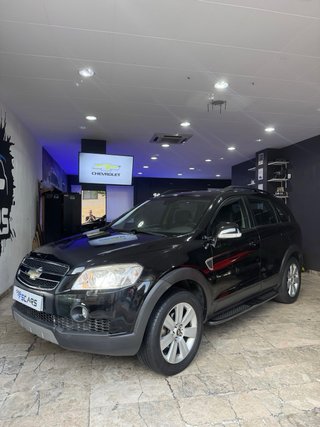 CHEVROLET CAPTIVA 🟡 2.0 VCDI 150cv AUTO 7 PLAZAS