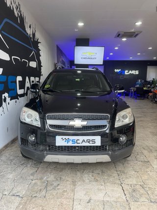 CHEVROLET CAPTIVA 🟡 2.0 VCDI 150cv AUTO 7 PLAZAS