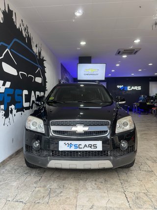 CHEVROLET CAPTIVA 🟡 2.0 VCDI 150cv AUTO 7 PLAZAS