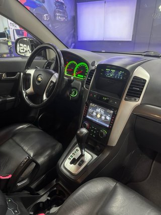 CHEVROLET CAPTIVA 🟡 2.0 VCDI 150cv AUTO 7 PLAZAS