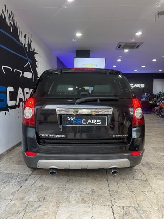 CHEVROLET CAPTIVA 🟡 2.0 VCDI 150cv AUTO 7 PLAZAS