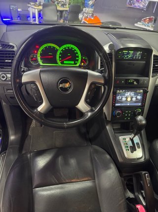 CHEVROLET CAPTIVA 🟡 2.0 VCDI 150cv AUTO 7 PLAZAS
