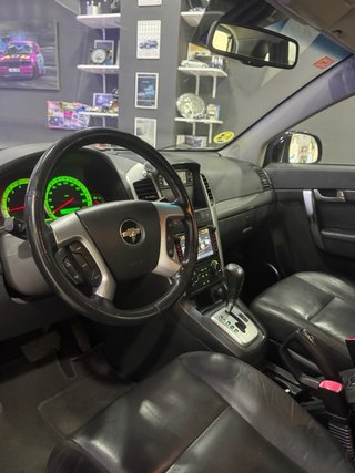 CHEVROLET CAPTIVA 🟡 2.0 VCDI 150cv AUTO 7 PLAZAS