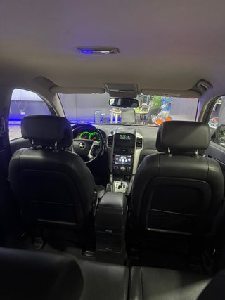 CHEVROLET CAPTIVA 🟡 2.0 VCDI 150cv AUTO 7 PLAZAS