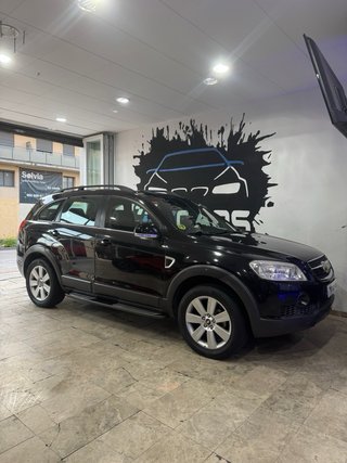 CHEVROLET CAPTIVA 🟡 2.0 VCDI 150cv AUTO 7 PLAZAS