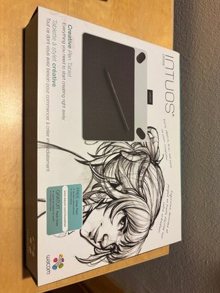 Tableta Gráfica Wacom Intuos Draw