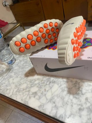 Nike Mind Beige/Naranja Sandalias