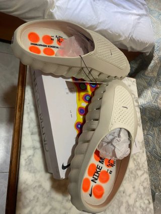 Nike Mind Beige/Naranja Sandalias