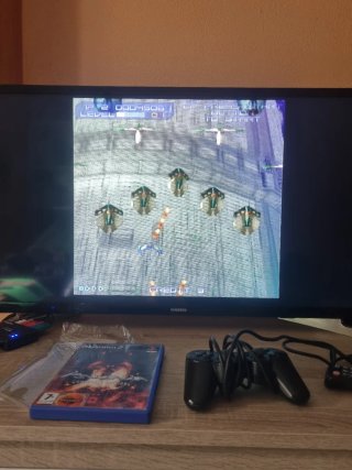 Psyvariar Complete Edition PS2