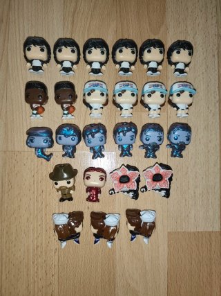 Funko pop stranger things 2€