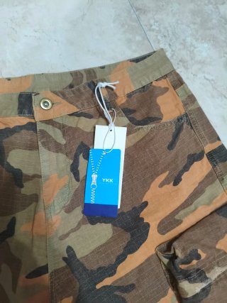Pantalones Cargo Camuflaje