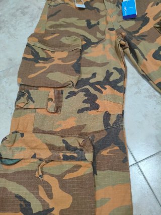 Pantalones Cargo Camuflaje