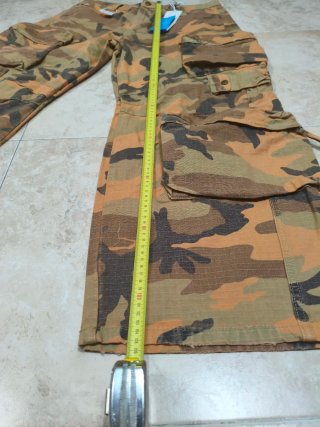 Pantalones Cargo Camuflaje
