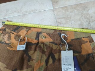 Pantalones Cargo Camuflaje