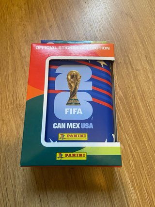 4 Cajas Cromos Mundial FIFA 2026 Panini