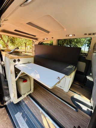 MERCEDES-BENZ VIANO 2.2 CDI CAMPERIZADA