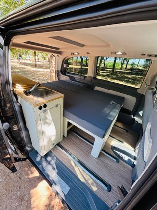 MERCEDES-BENZ VIANO 2.2 CDI CAMPERIZADA