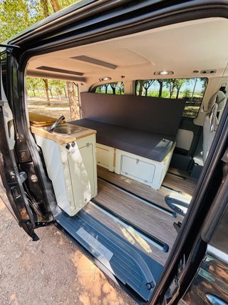 MERCEDES-BENZ VIANO 2.2 CDI CAMPERIZADA