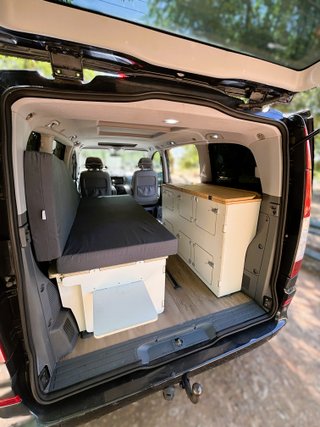 MERCEDES-BENZ VIANO 2.2 CDI CAMPERIZADA