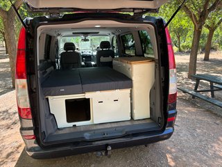 MERCEDES-BENZ VIANO 2.2 CDI CAMPERIZADA