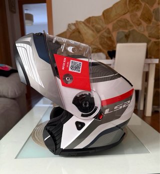 Casco Moto LS2 Strobe II Talla XS