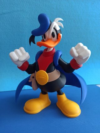 Paperinik statuetta stampa 3D