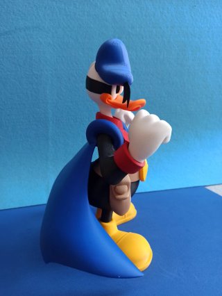 Paperinik statuetta stampa 3D