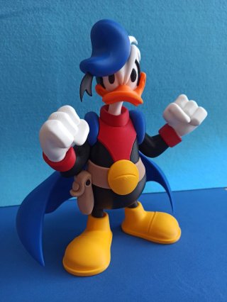 Paperinik statuetta stampa 3D