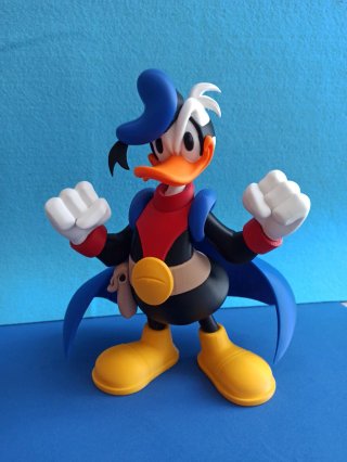 Paperinik statuetta stampa 3D