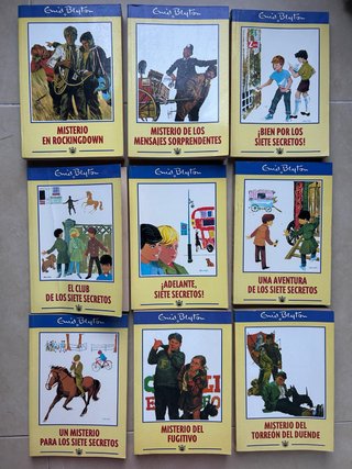 Libros Enid Blyton