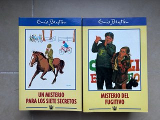 Libros Enid Blyton